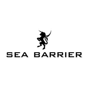 Logo SEA BARRIER - Élégance maritime italienne depuis 1962